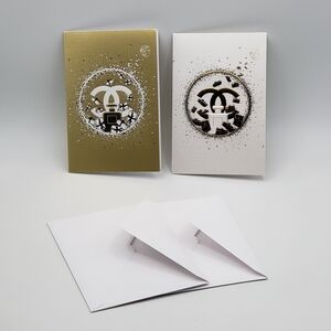 2 Chanel Christmas Cards